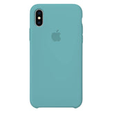 Husa Silicon pentru iPhone X, Sea Blue MOFT